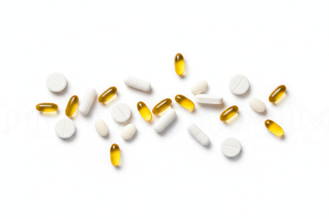 ICEVIT longevity and cellular support supplements collection including NMN capsules