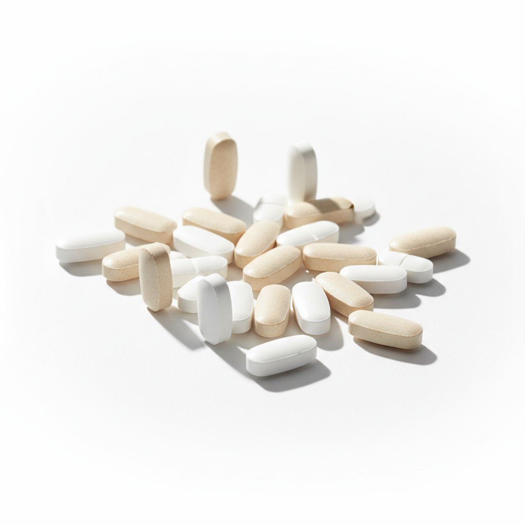ICEVIT joint and mobility supplements collection featuring glucosamine tablets