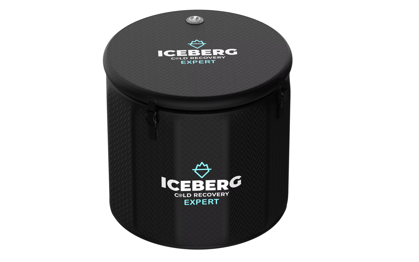 Expert ICEBERG – Premium Inflatable Ice Bath Tub with Lid & Pump (400L Capacity)