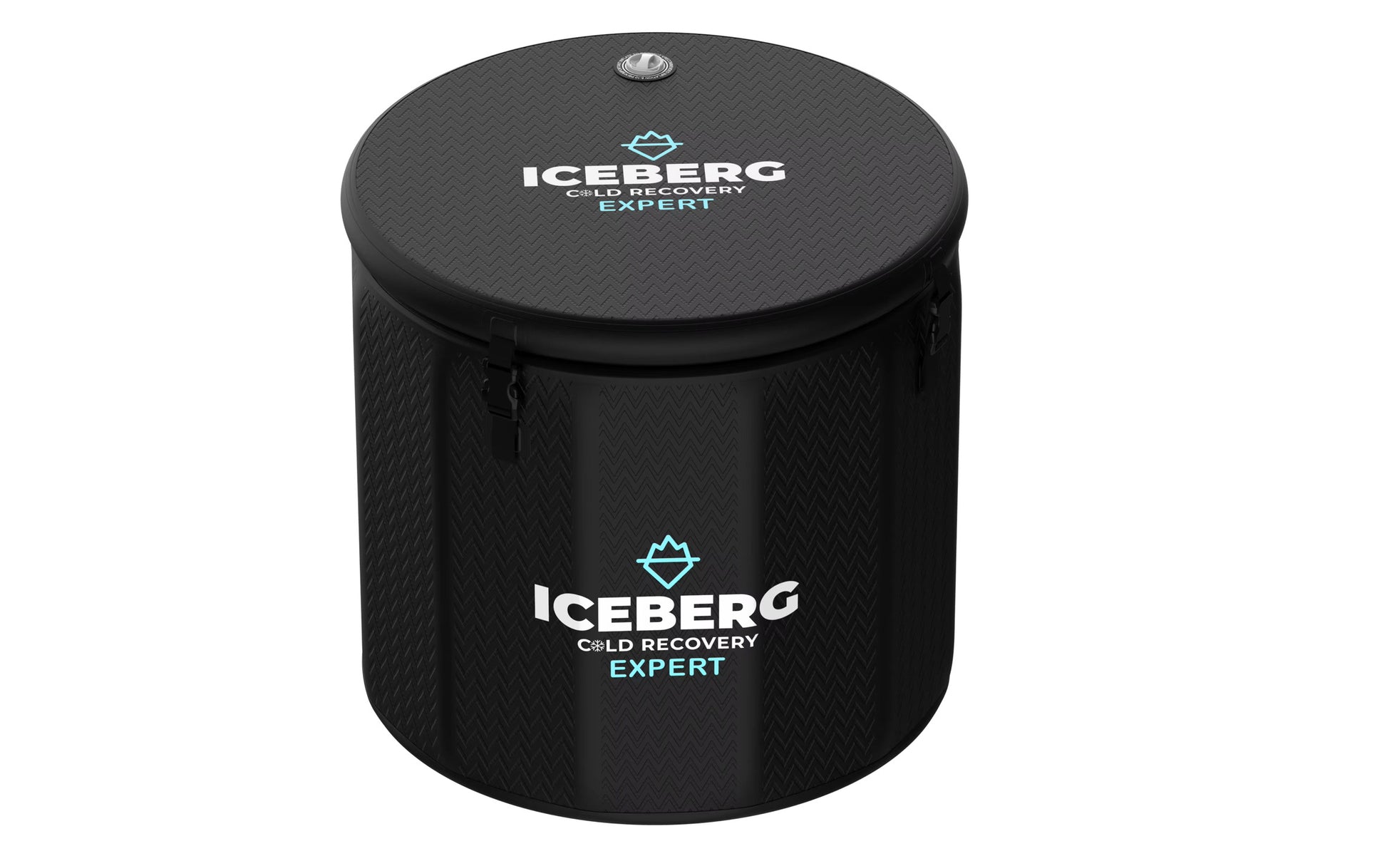 Expert ICEBERG – Premium Inflatable Ice Bath Tub with Lid & Pump (400L Capacity)
