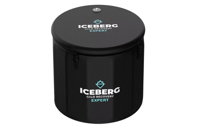 Expert ICEBERG – Premium Inflatable Ice Bath Tub with Lid & Pump (400L Capacity)