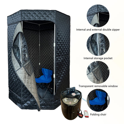 ICEBERG Hot Recovery Large Portable Sauna Tent