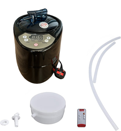 ICEBERG 2.0 Hot Recovery corner Portable Sauna Tent