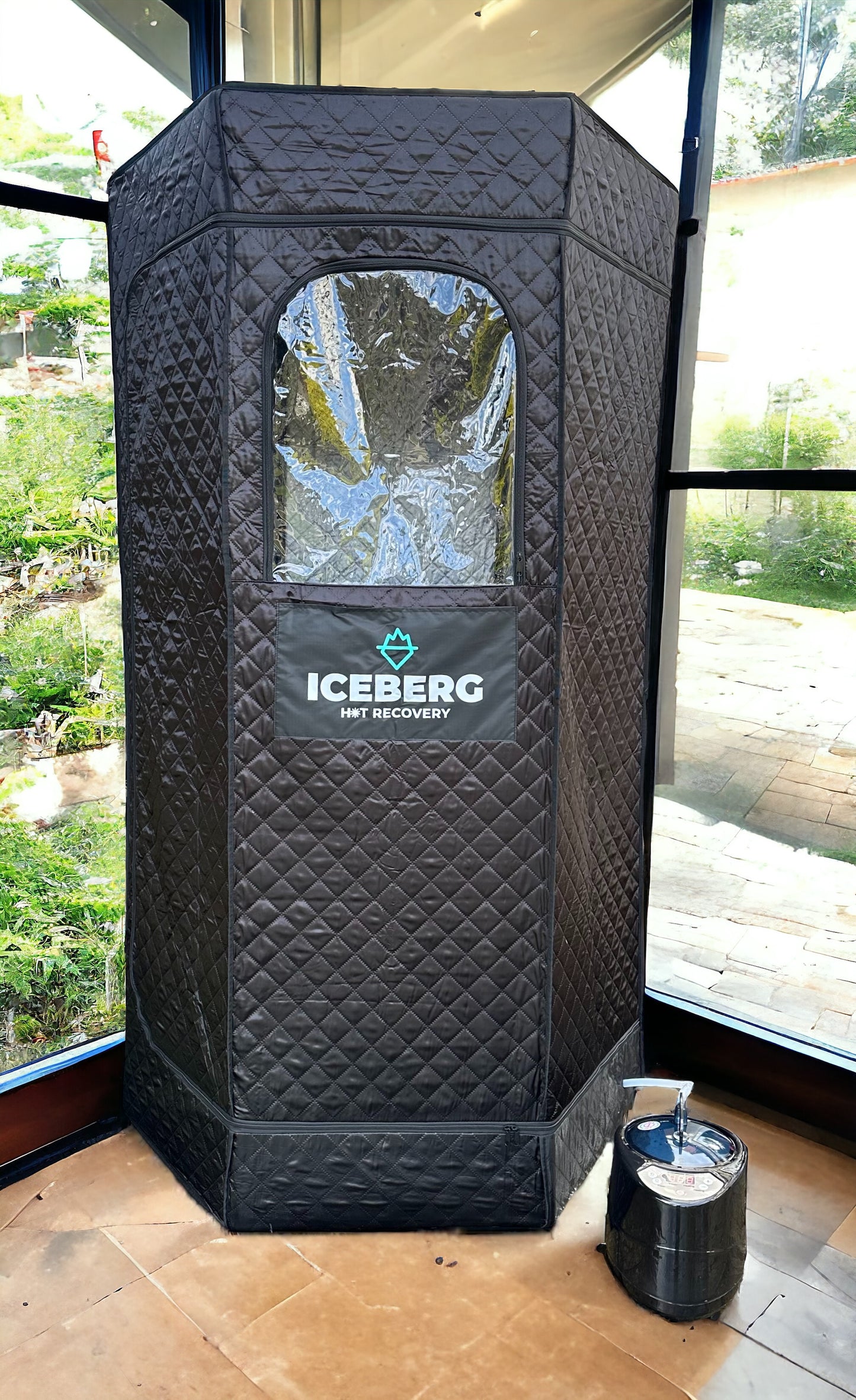 ICEBERG Hot Recovery Large Portable Sauna Tent