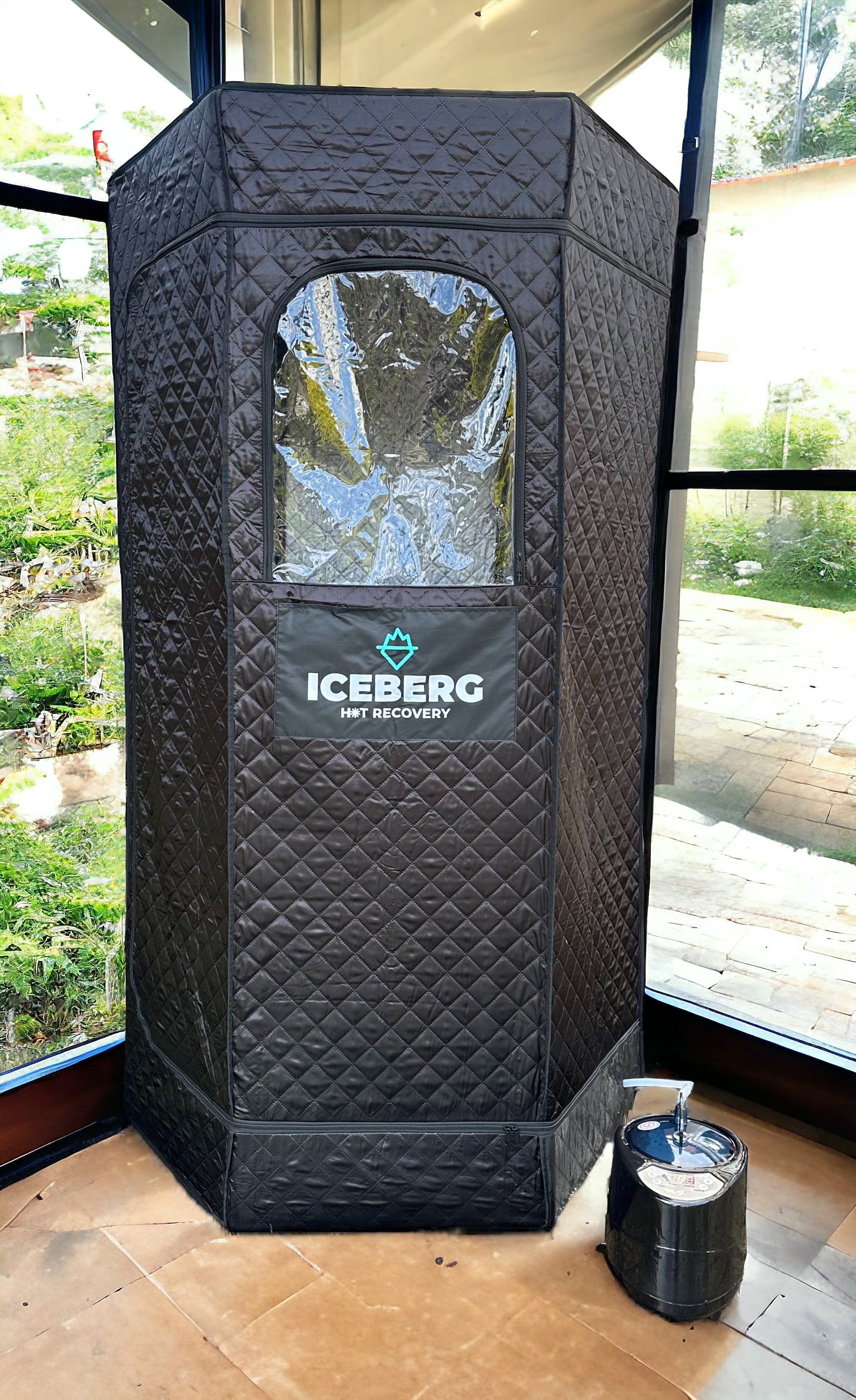 ICEBERG Hot Recovery Large Portable Sauna Tent