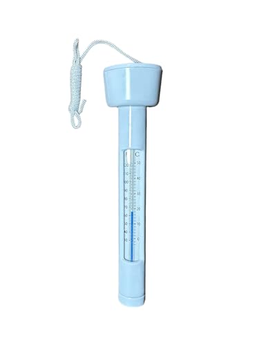 ICEBERG Floating Water Thermometer  – for Ice Baths, Pools, Spas, Hot Tubs – Celsius & Fahrenheit