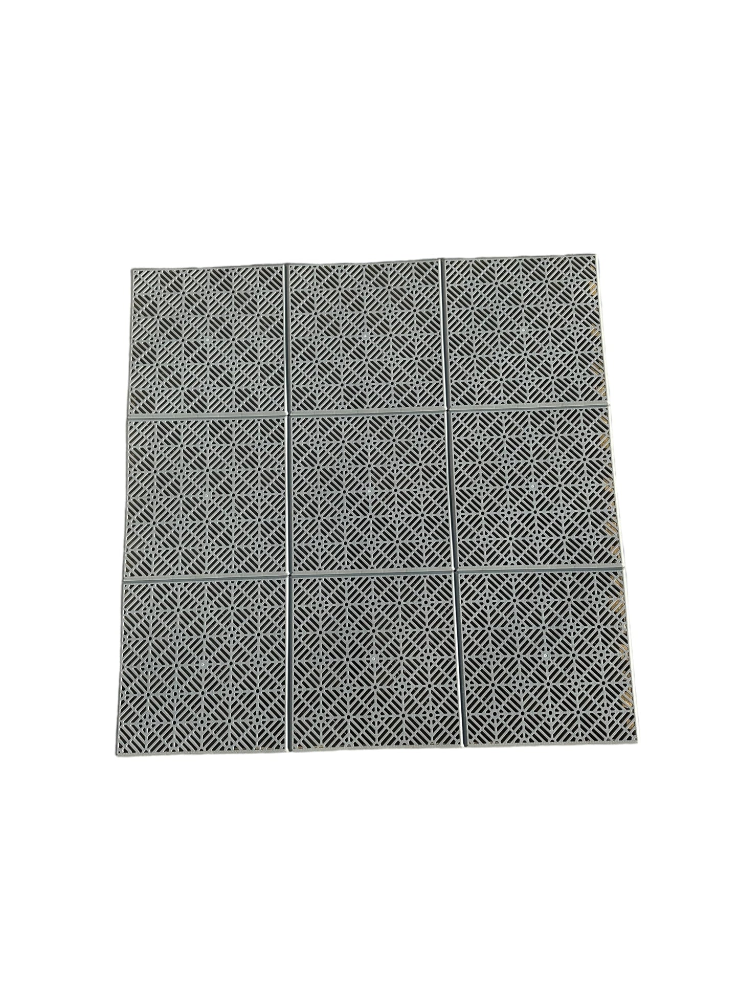 Outdoor Ice Cold Bath, Plunge Pool Floor Tiles | Floor Mat for Garden Patio, Grass, Easy Setup & Cleaning