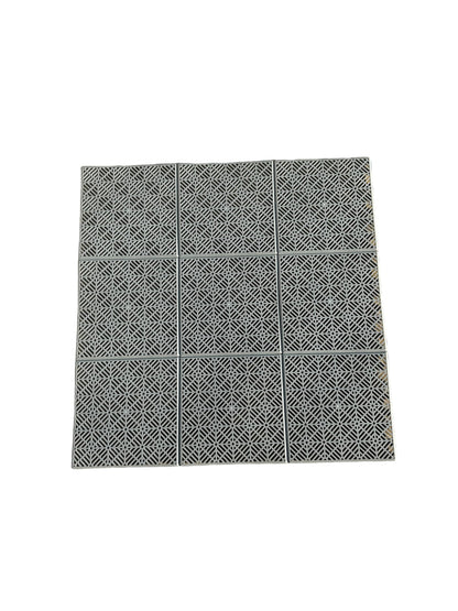Outdoor Ice Cold Bath, Plunge Pool Floor Tiles | Floor Mat for Garden Patio, Grass, Easy Setup & Cleaning