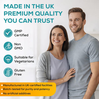 ICEVIT Turmeric with Black Pepper: UK manufacture and quality panel with two adults